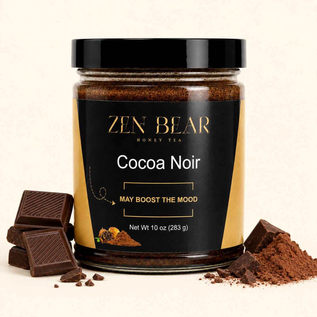 Cocoa Noir – Deep Dark Honey Cocoa Blend