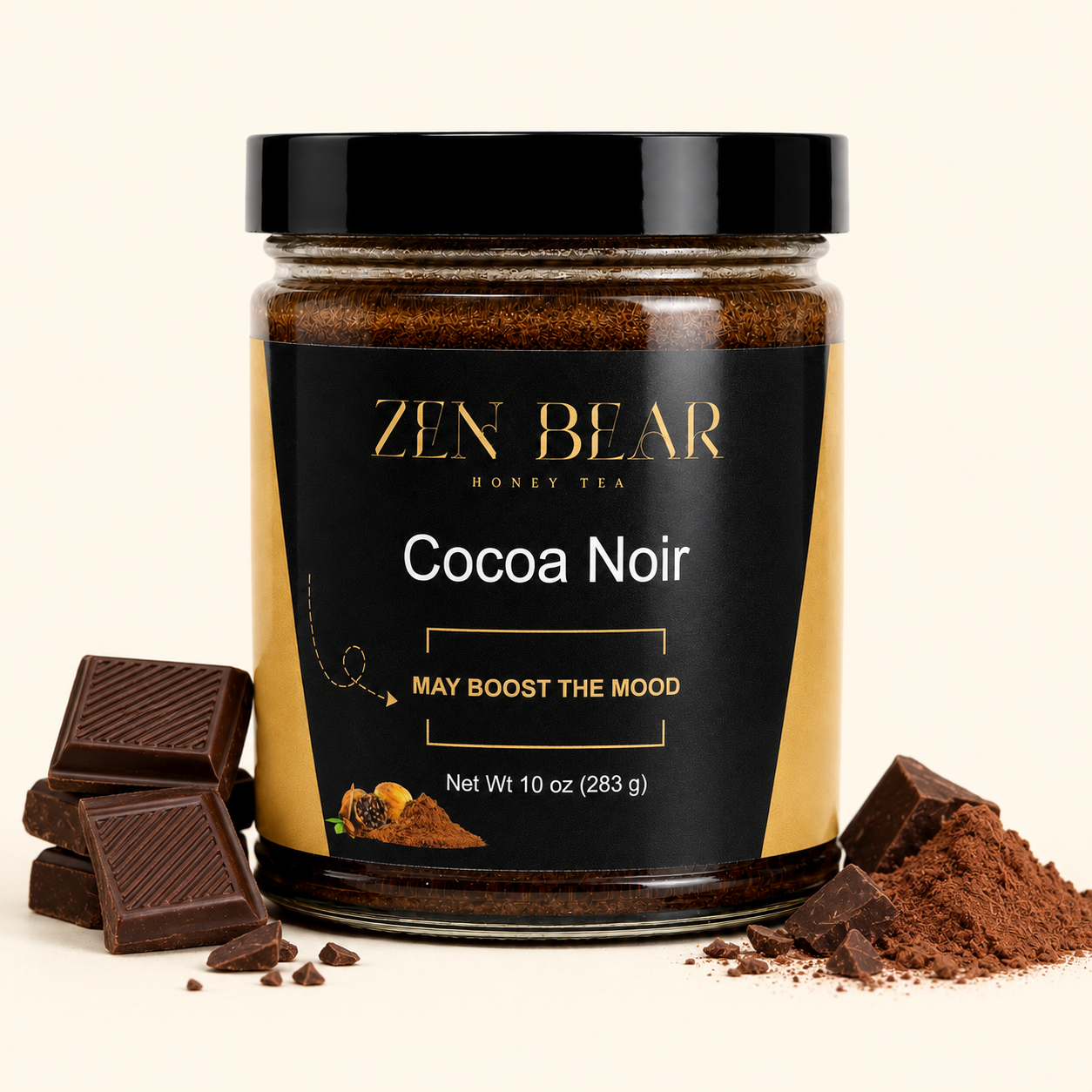 Cocoa Noir – Deep Dark Honey Cocoa Blend