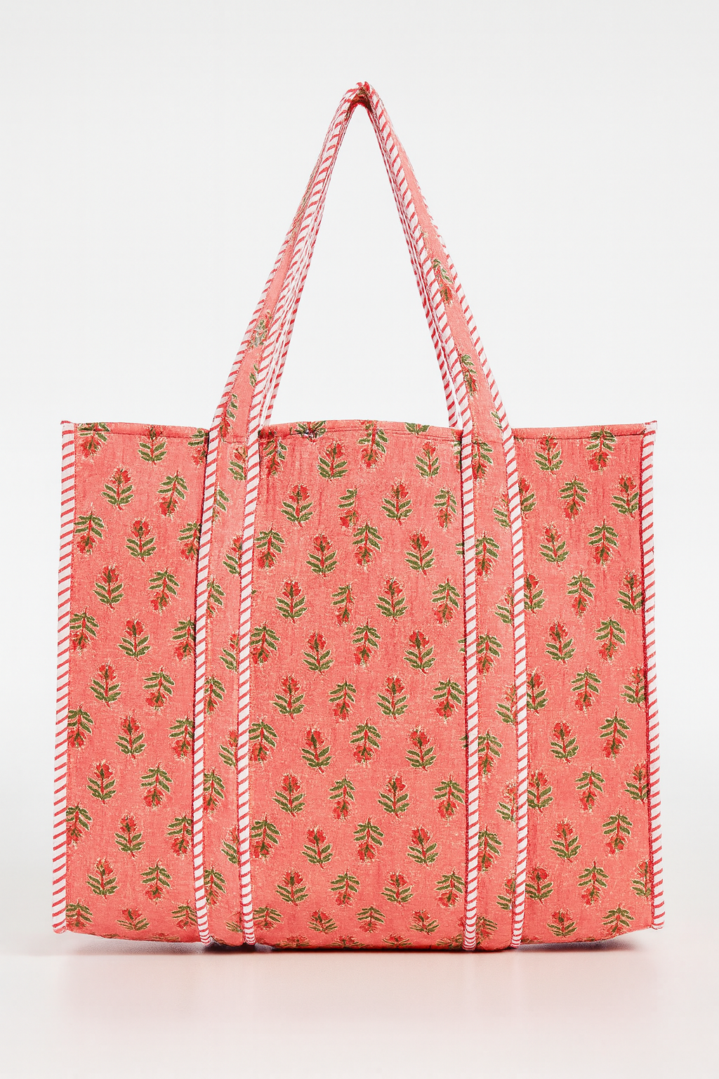 Pink Field Tote - My American Goods
