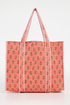 Pink Field Tote - My American Goods