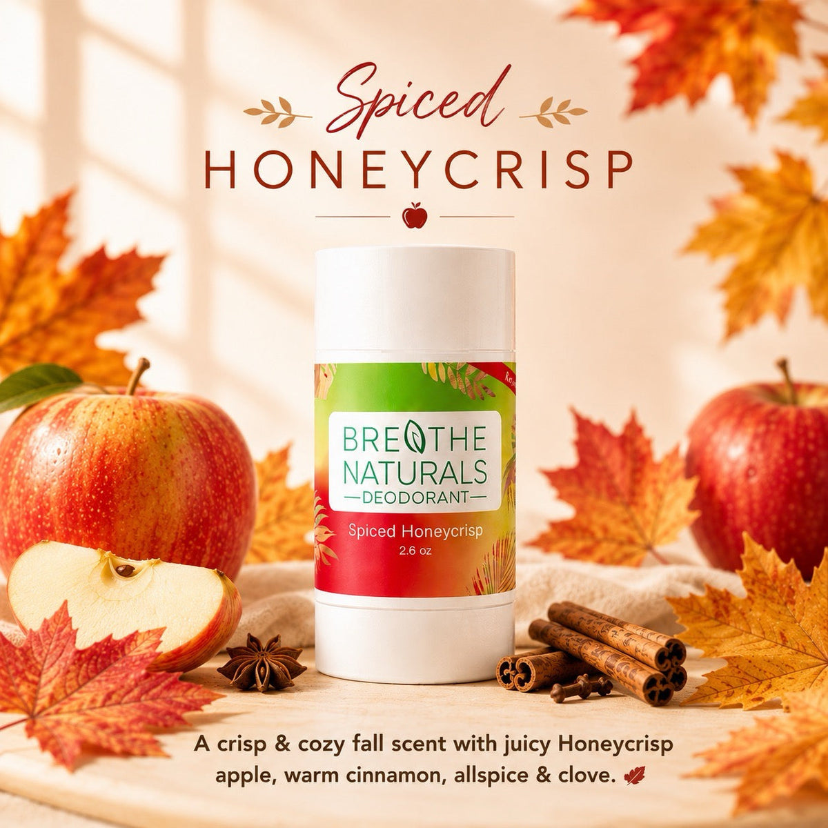Spiced Honeycrisp Deodorant