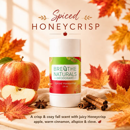 Spiced Honeycrisp Deodorant