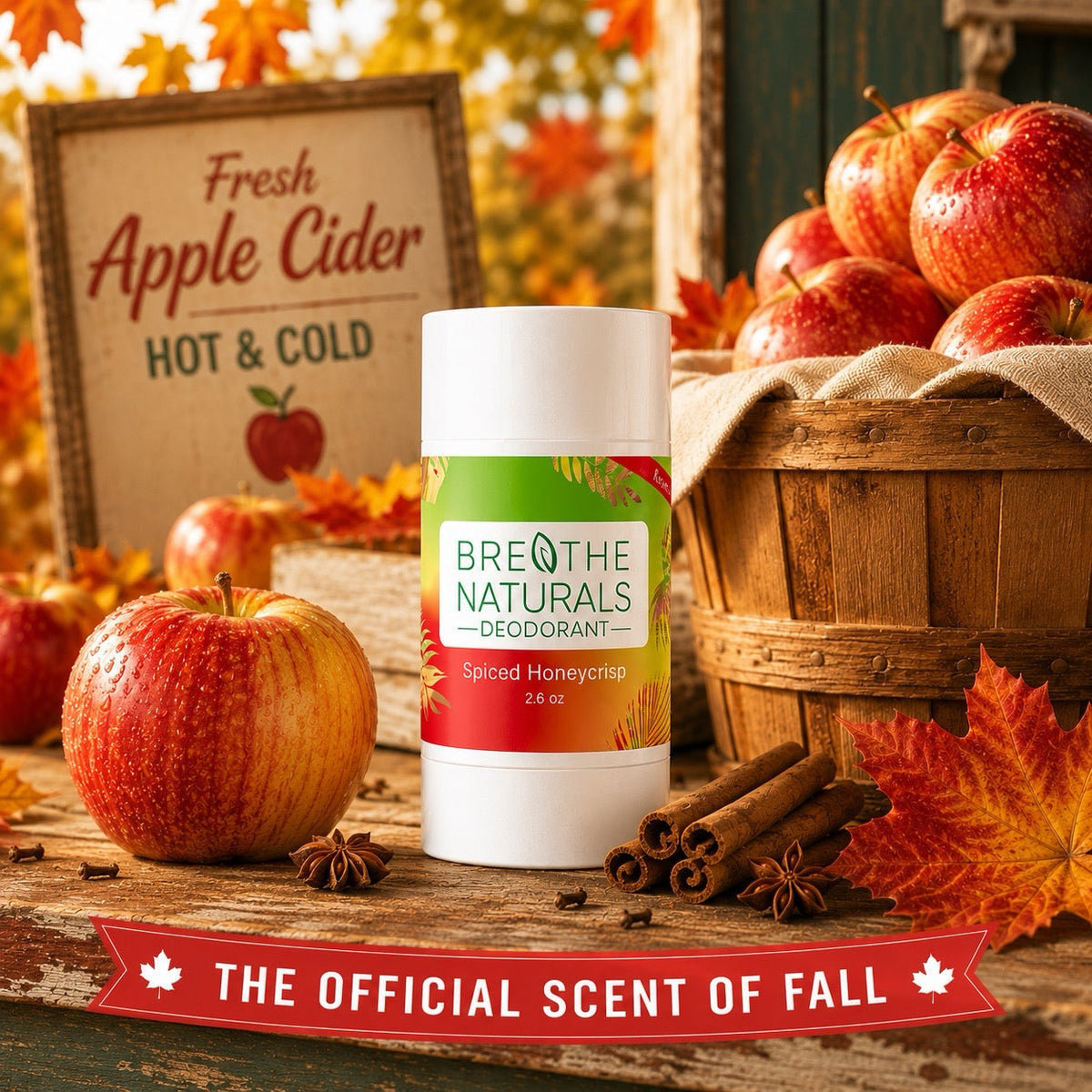 Spiced Honeycrisp Deodorant