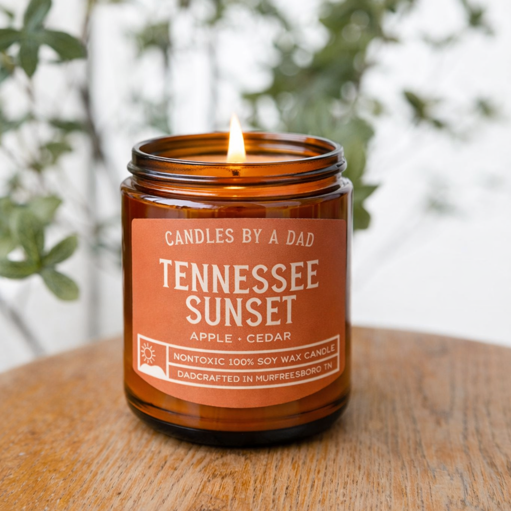 Tennessee Sunset 7 oz Candle
