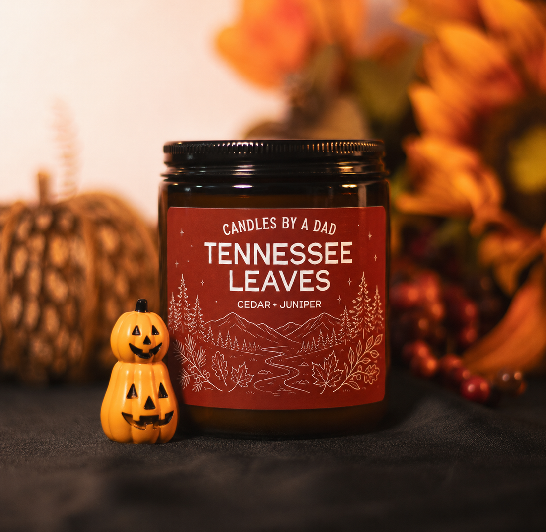 Tennessee Leaves 7 oz Candle