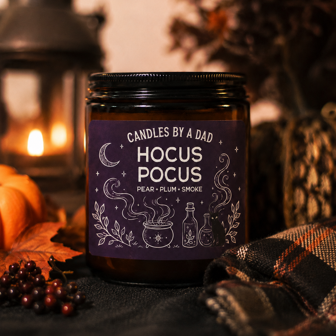 Hocus Pocus 7 oz Candle