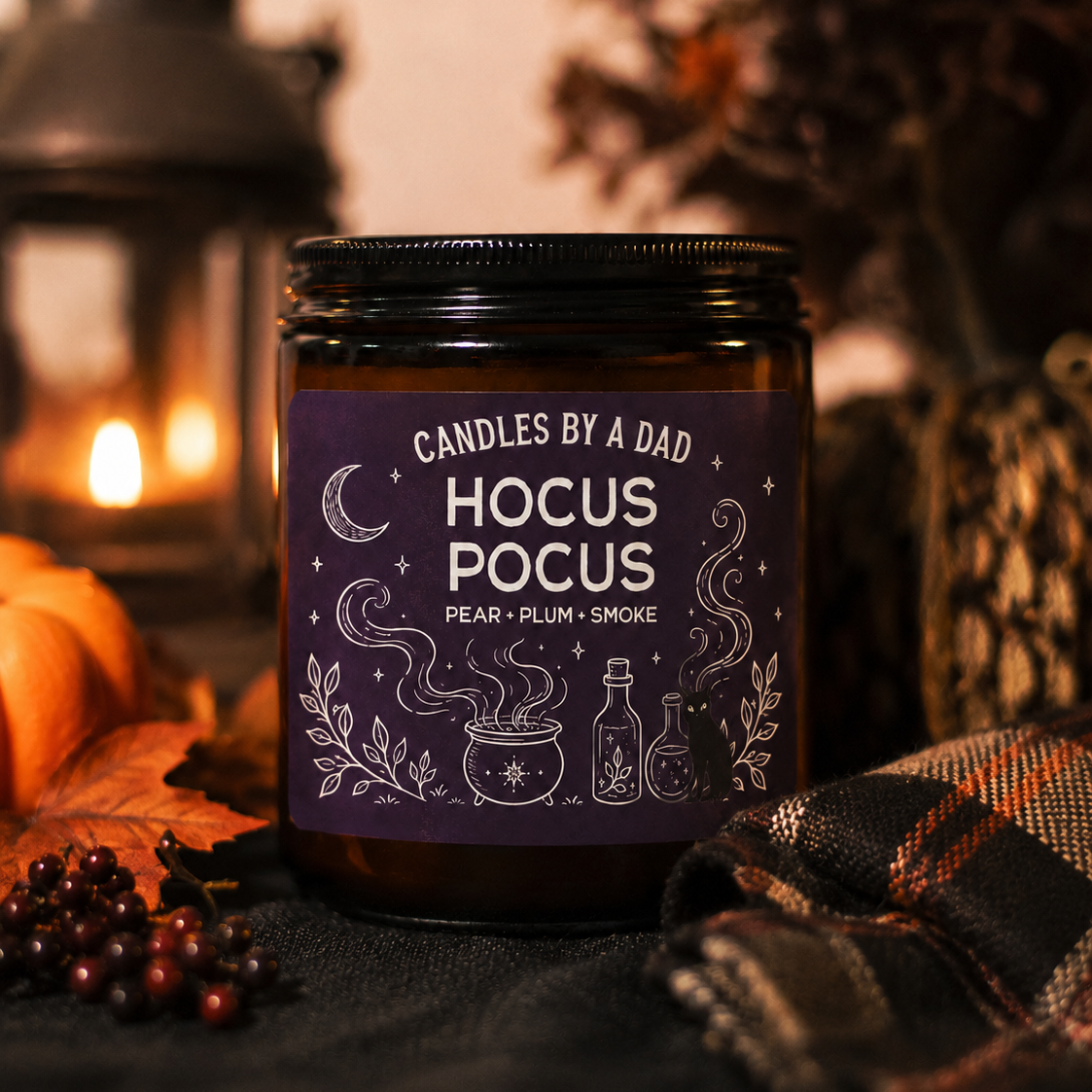 Hocus Pocus 7 oz Candle