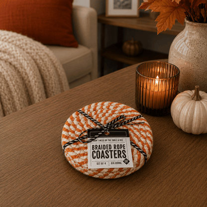 Gia Roma Coaster Fall Fabric Coasters