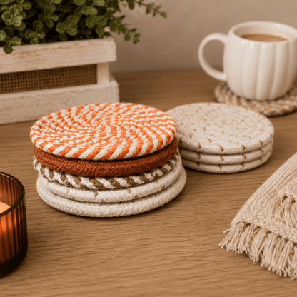 Gia Roma Coaster Fall Fabric Coasters