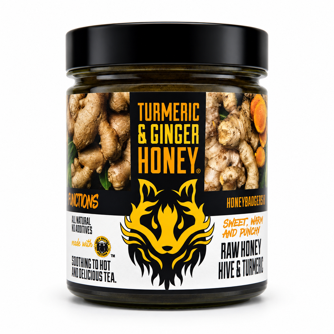 Turmeric &amp; Ginger Honey
