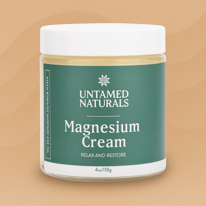 UnTamed Naturals All Products Magnesium Cream with Menthol