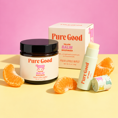 Fresh Citrus Skin + Lip Duo
