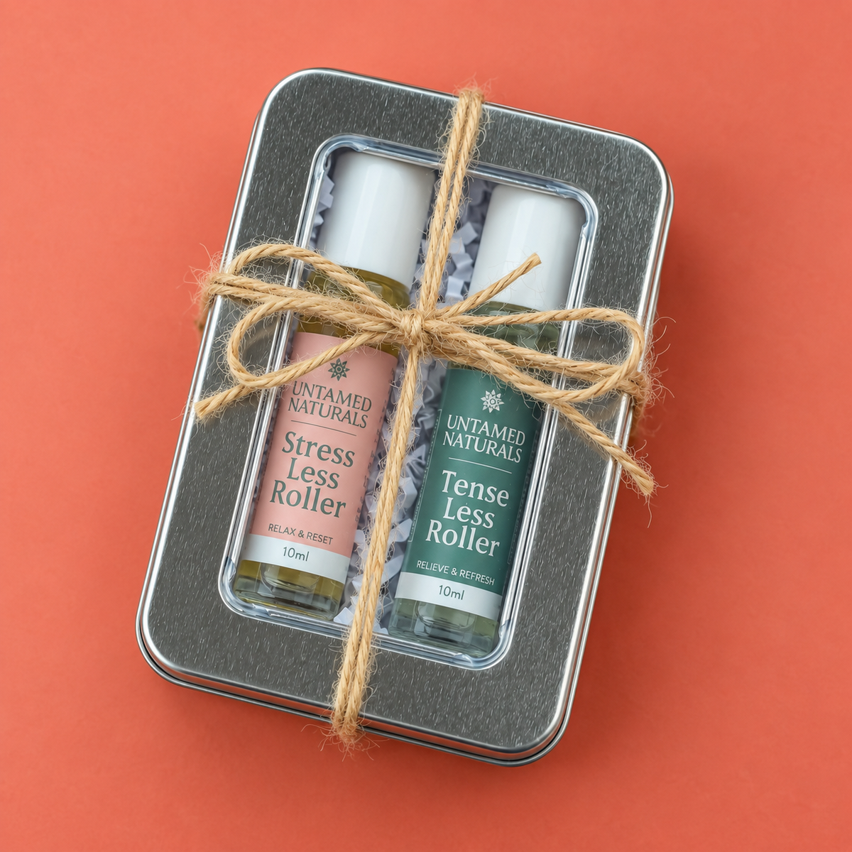 Aromatherapy Roller Gift Set