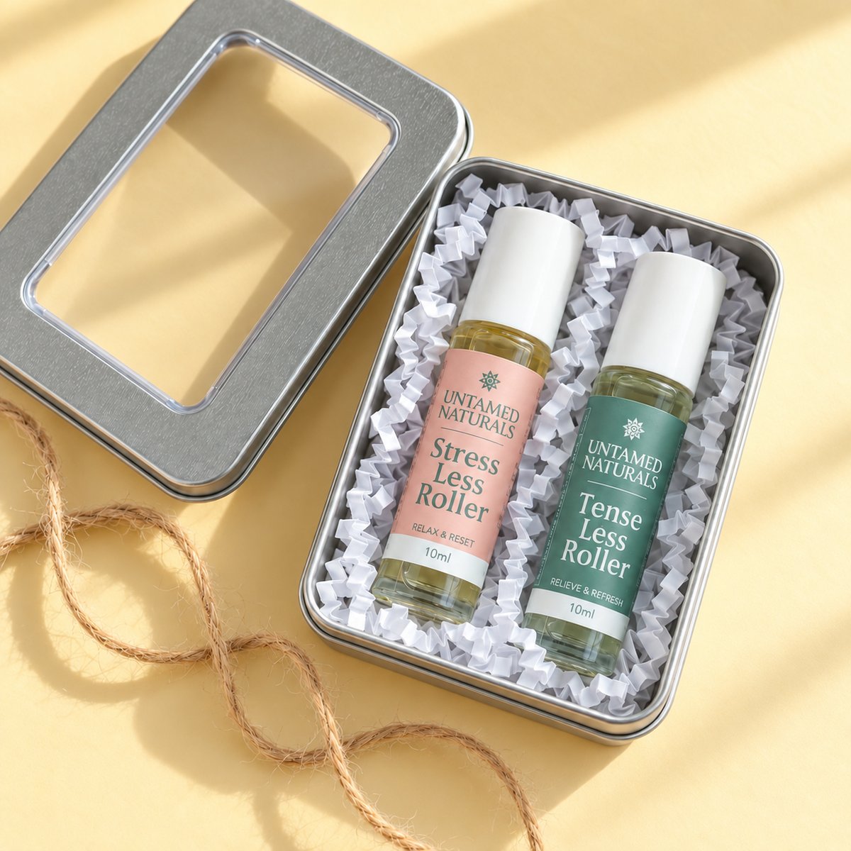 Aromatherapy Roller Gift Set
