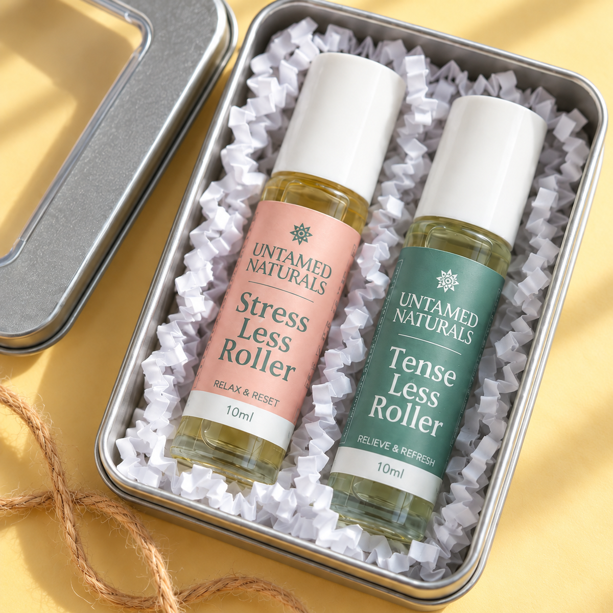 Aromatherapy Roller Gift Set