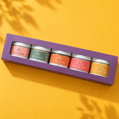 Glow and Go Body Care Set