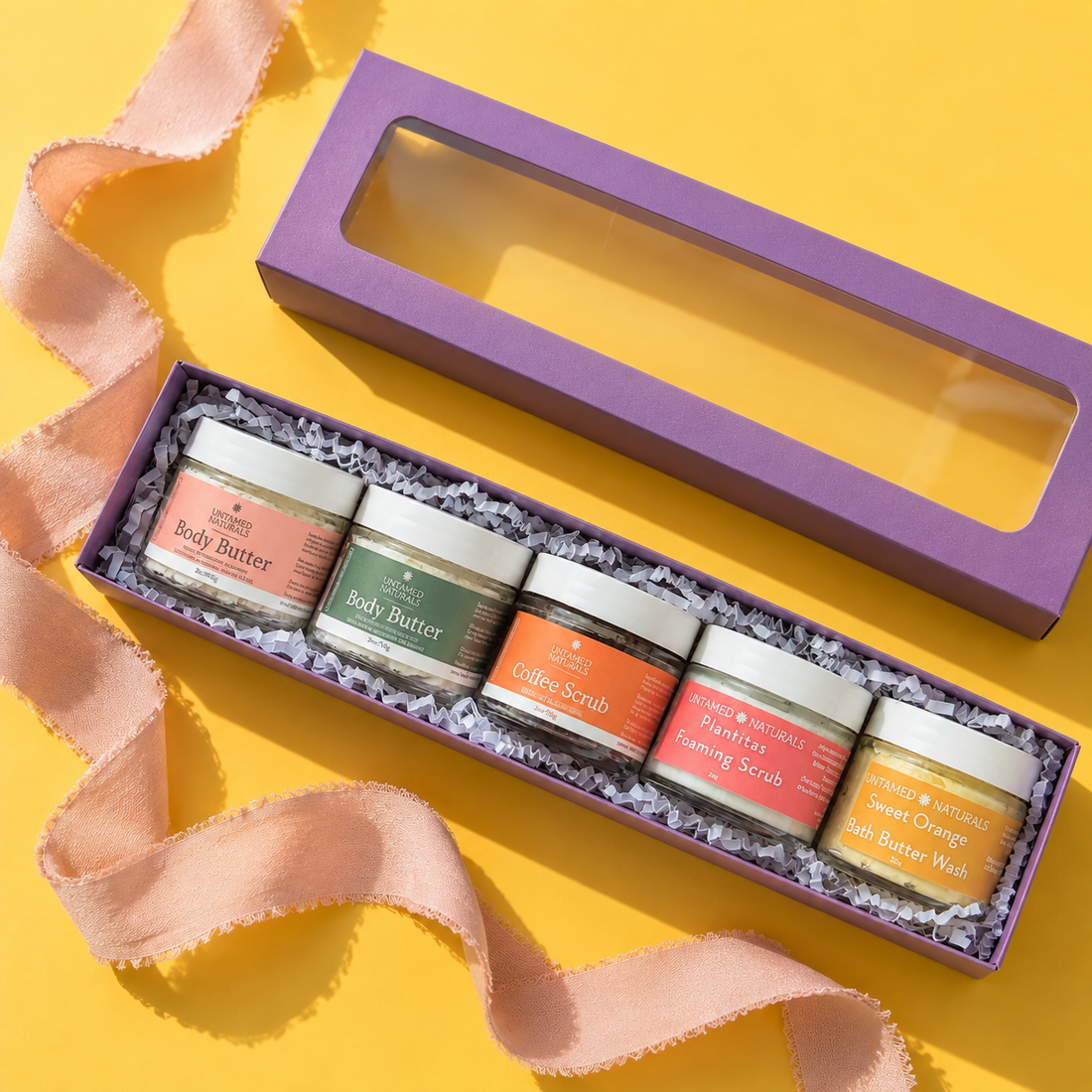 Glow and Go Body Care Set