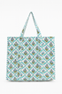 Blue Poppies Tote - My American Goods