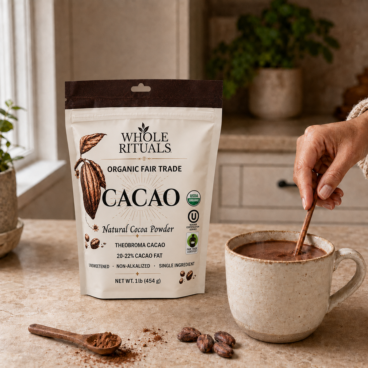 Organic Cacao Powder 1 lb