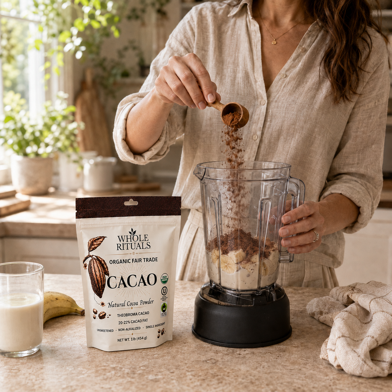Organic Cacao Powder 1 lb
