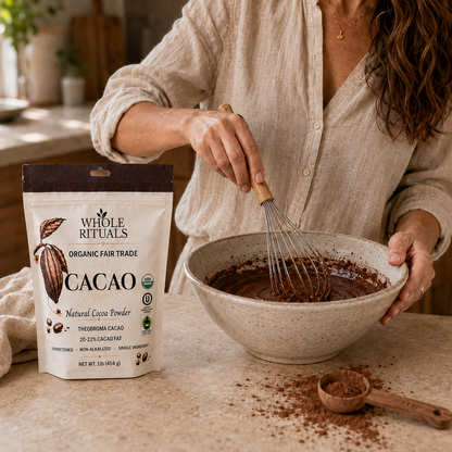 Organic Cacao Powder 1 lb
