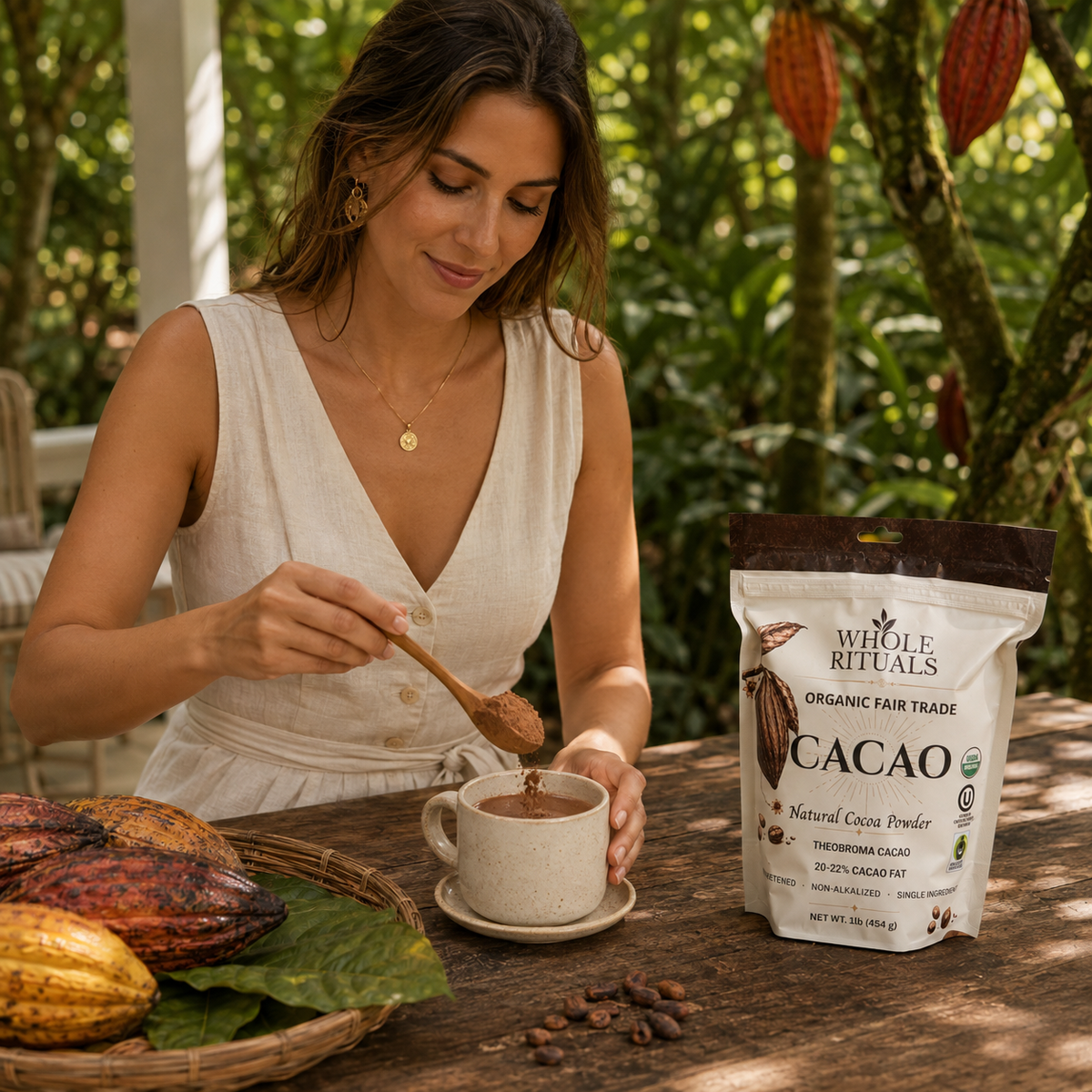 Organic Cacao Powder 1 lb
