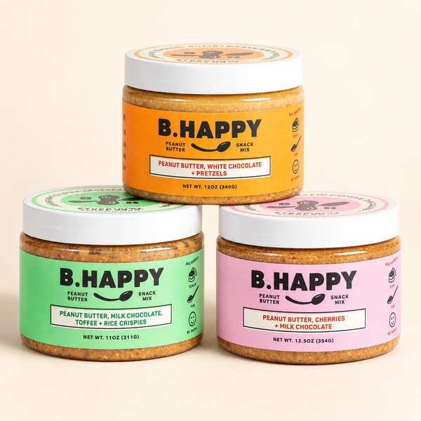 Chocolate Lover's Peanut Butter Gift Set – 3 Jars
