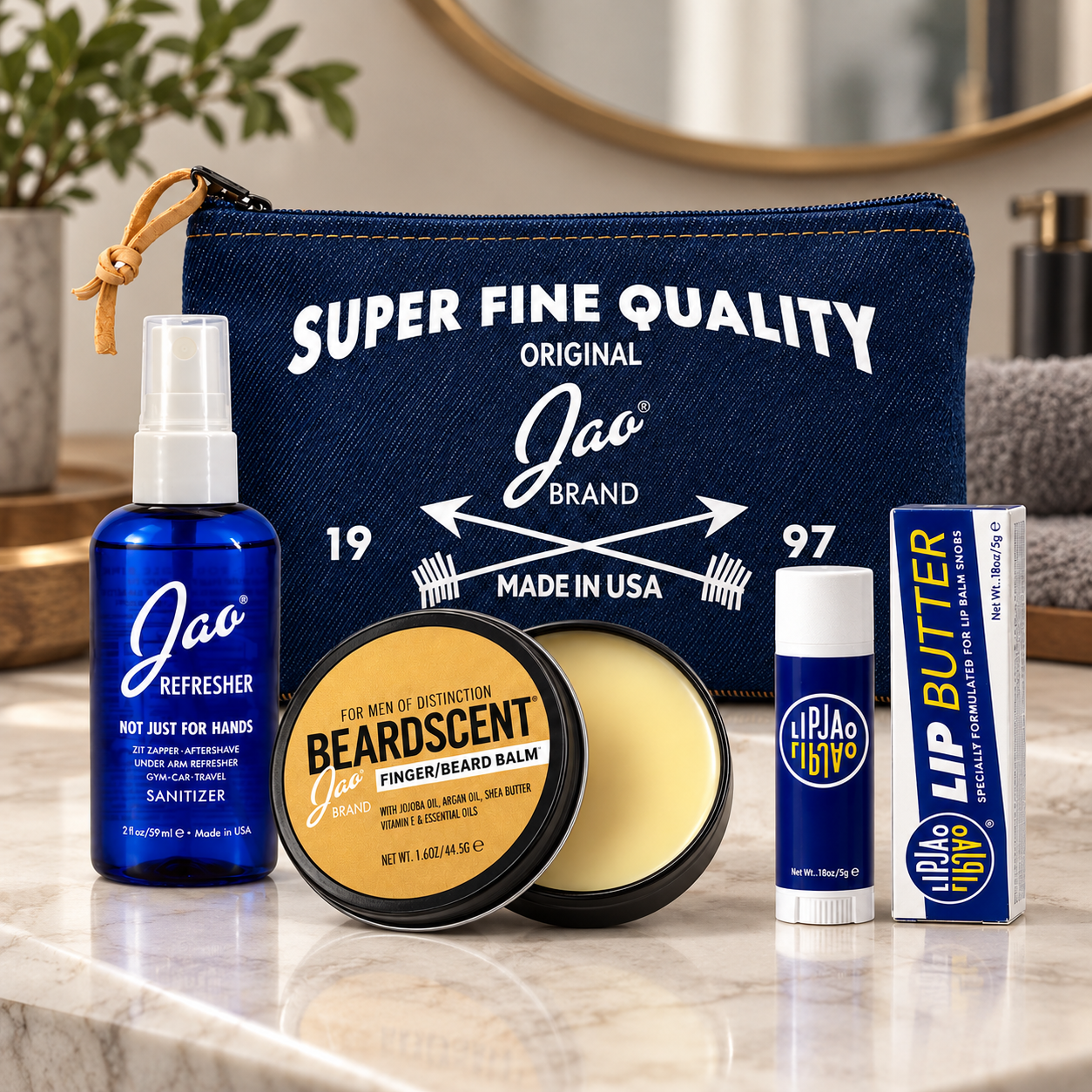 Jao Men of Distinction DOPP Kit