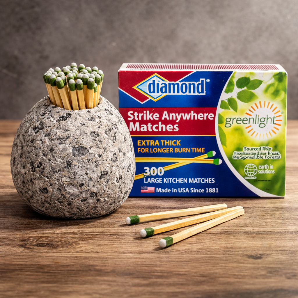 Stone Match Striker