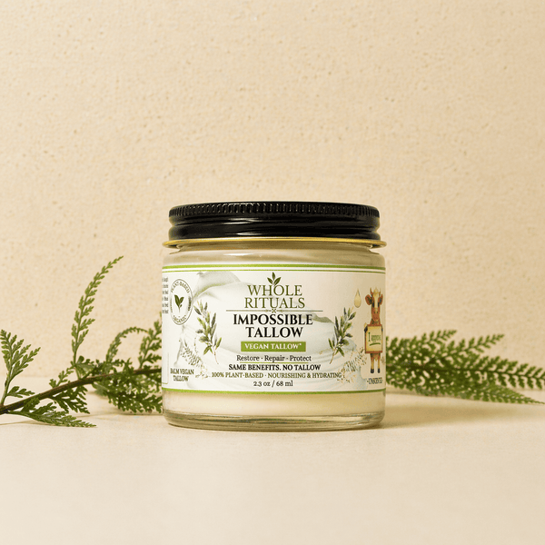 Whole Rituals Face Moisturizer 1 Jar Vegan Tallow Moisturizer - Unscented