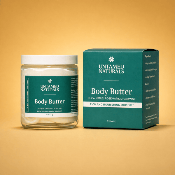 UnTamed Naturals Whipped Body Butter
