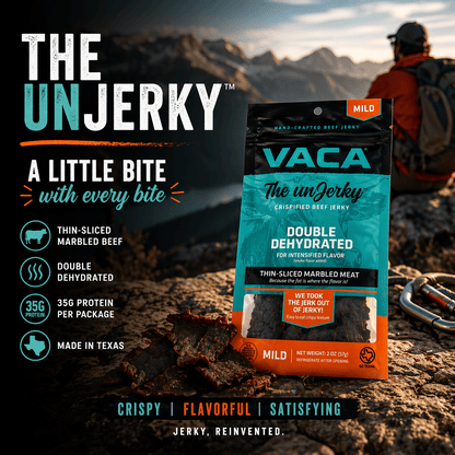 VACA JERKY Beef Jerky VACA Mild Jerky