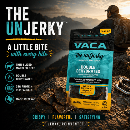VACA JERKY Beef Jerky VACA Classic Jerky