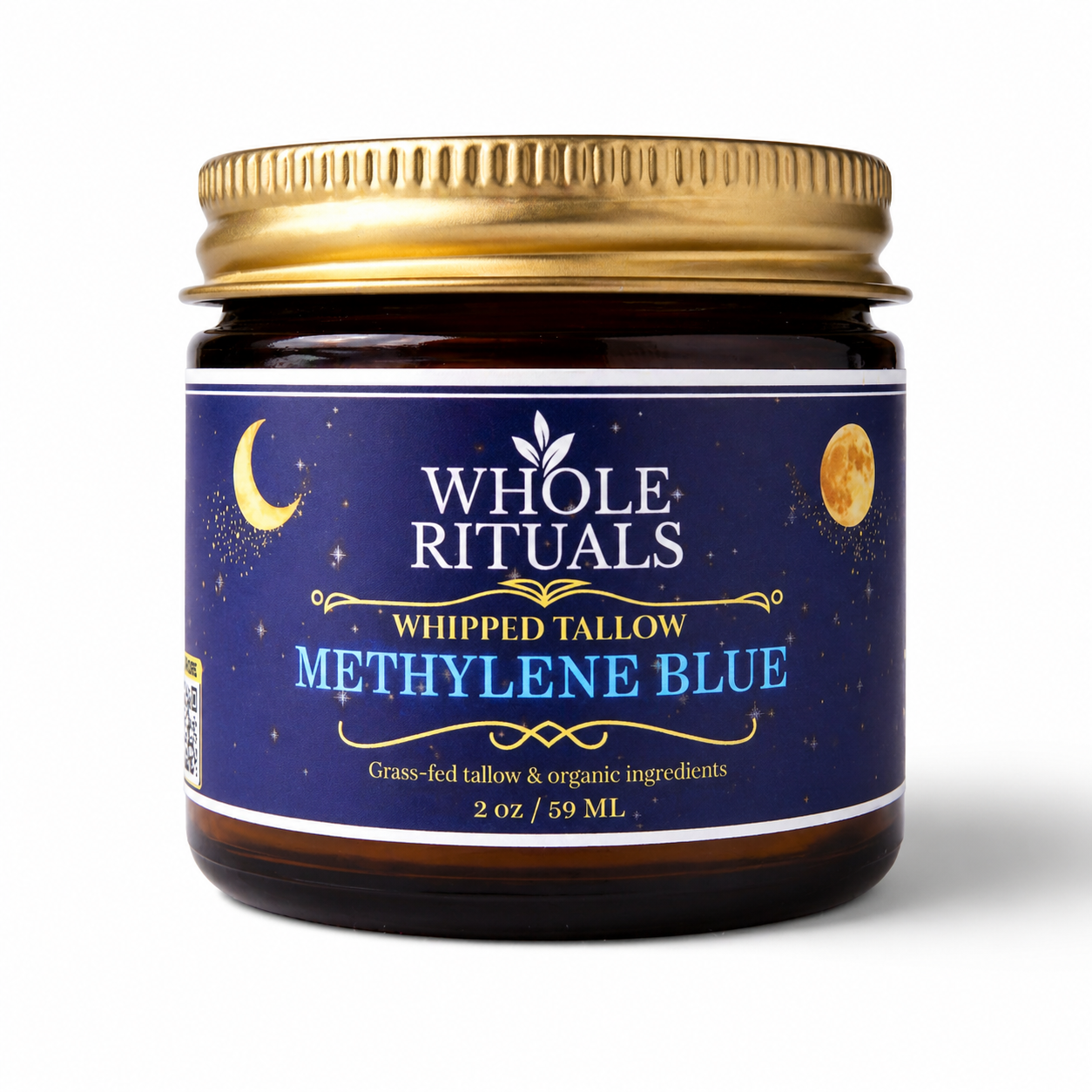 Methylene Blue Infused Tallow Balm - Whipped