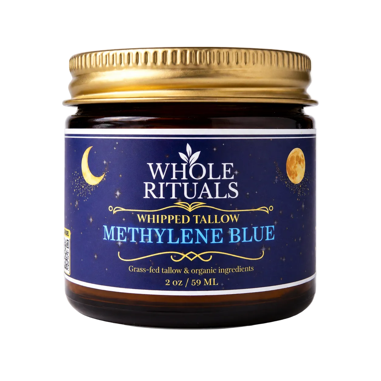 Methylene Blue Infused Tallow Balm - Whipped