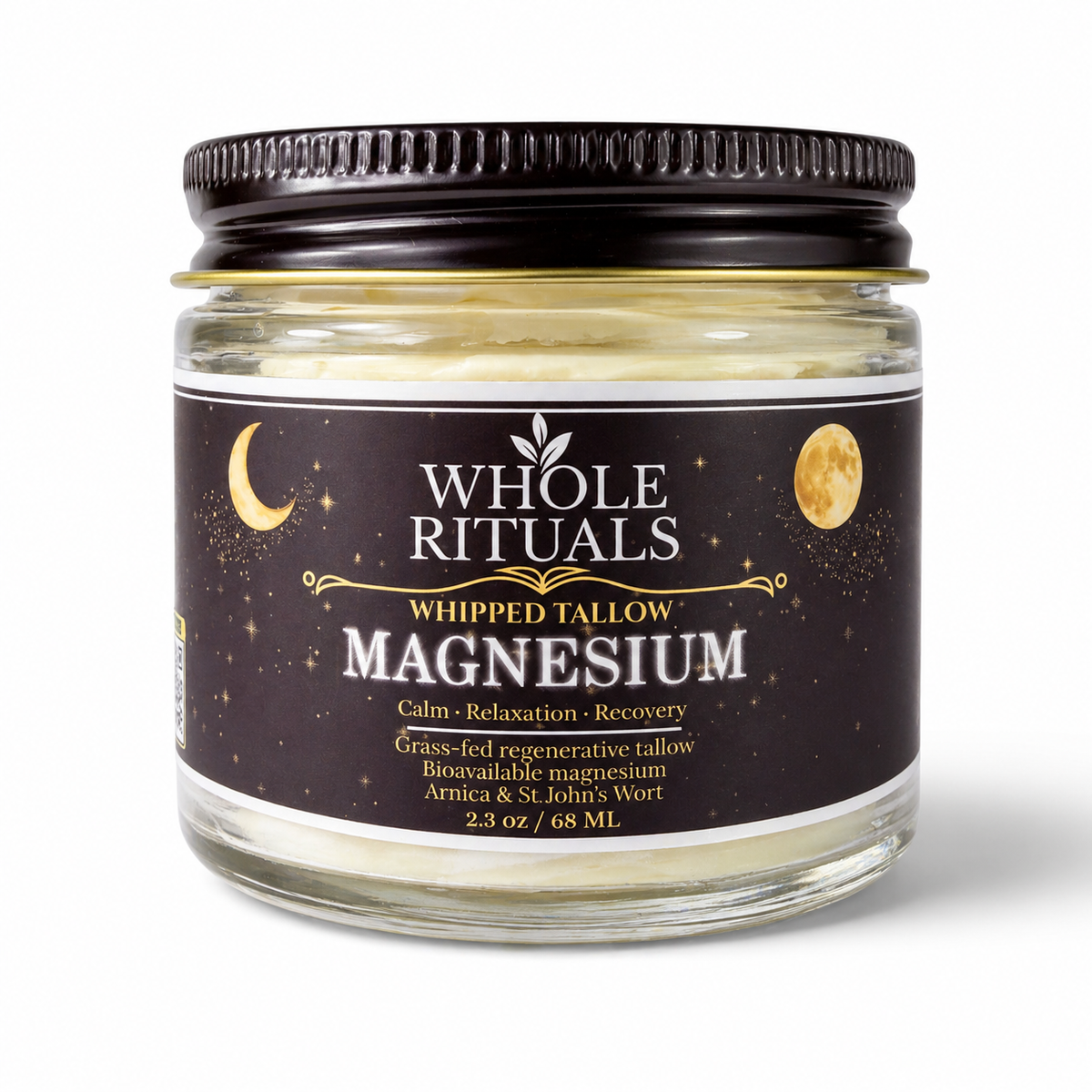 Magnesium Tallow Balm Whipped Deep Relaxation