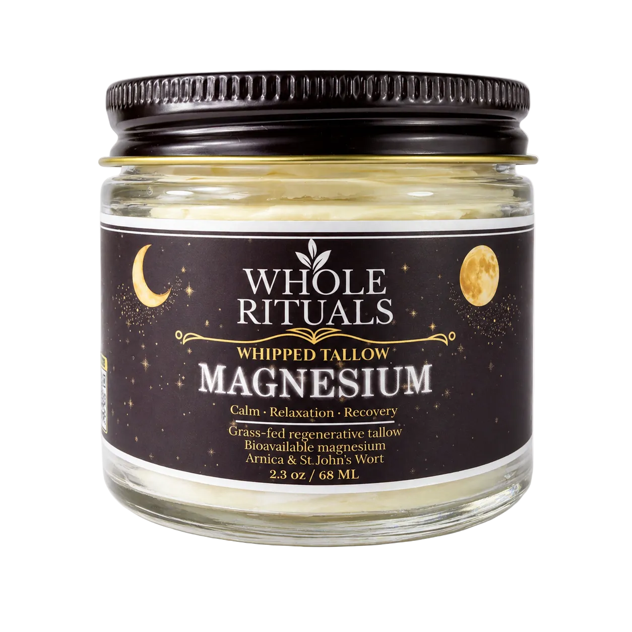 Magnesium Tallow Balm Whipped Deep Relaxation