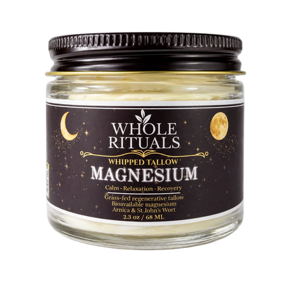 Magnesium Tallow Balm Whipped Deep Relaxation