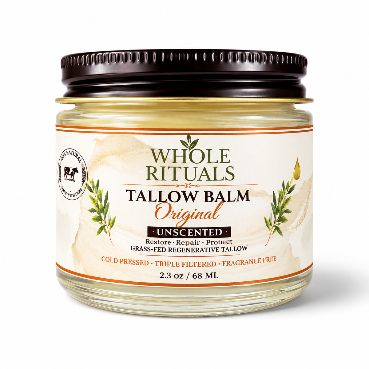 Grass-Fed Tallow Balm — Original