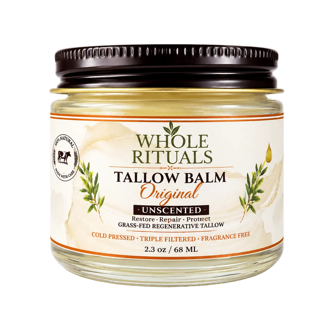 Grass-Fed Tallow Balm — Original