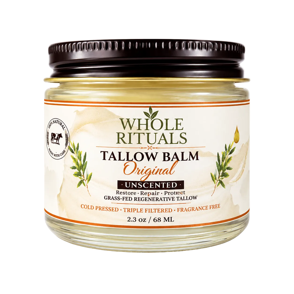 Grass-Fed Tallow Balm — Original