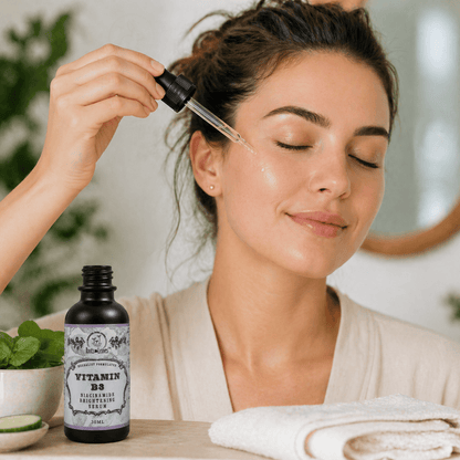 Roots and Leaves, LLC Face Serum Vitamin B3 (Niacinamide) Brightening Serum