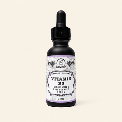 Roots and Leaves, LLC Face Serum Vitamin B3 (Niacinamide) Brightening Serum