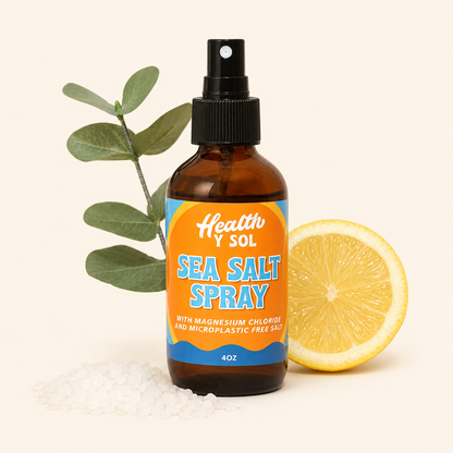 Magnesium Salt Spray