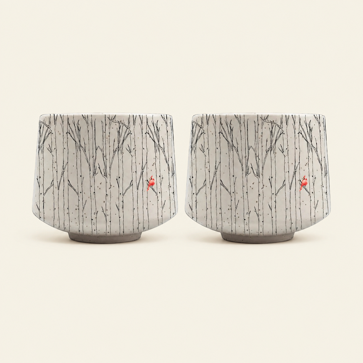Aspen Cardinal Small Cup