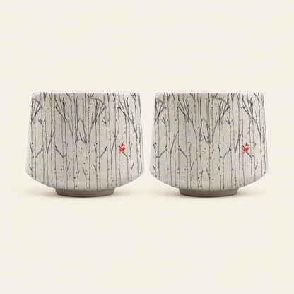 Aspen Cardinal Small Cup