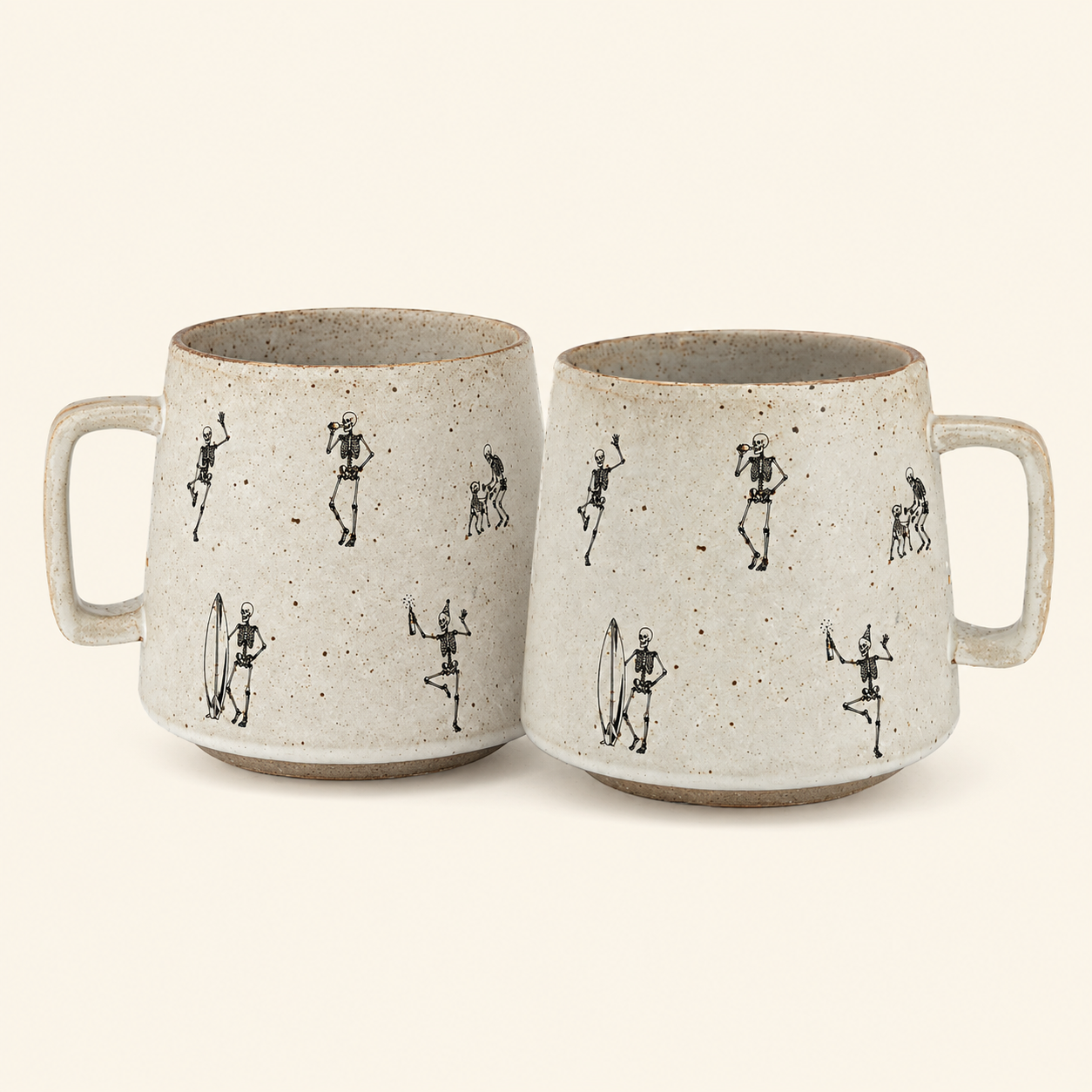 Dancing Skeleton Mug