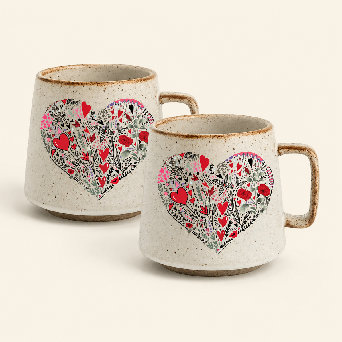 Heart Explosion Mug