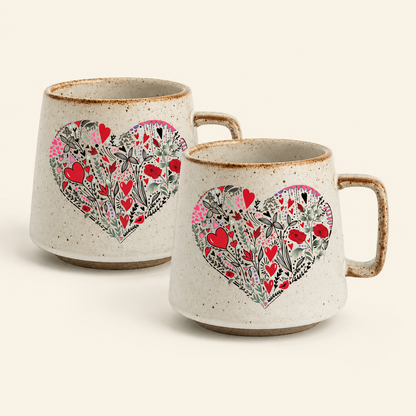 Heart Explosion Mug
