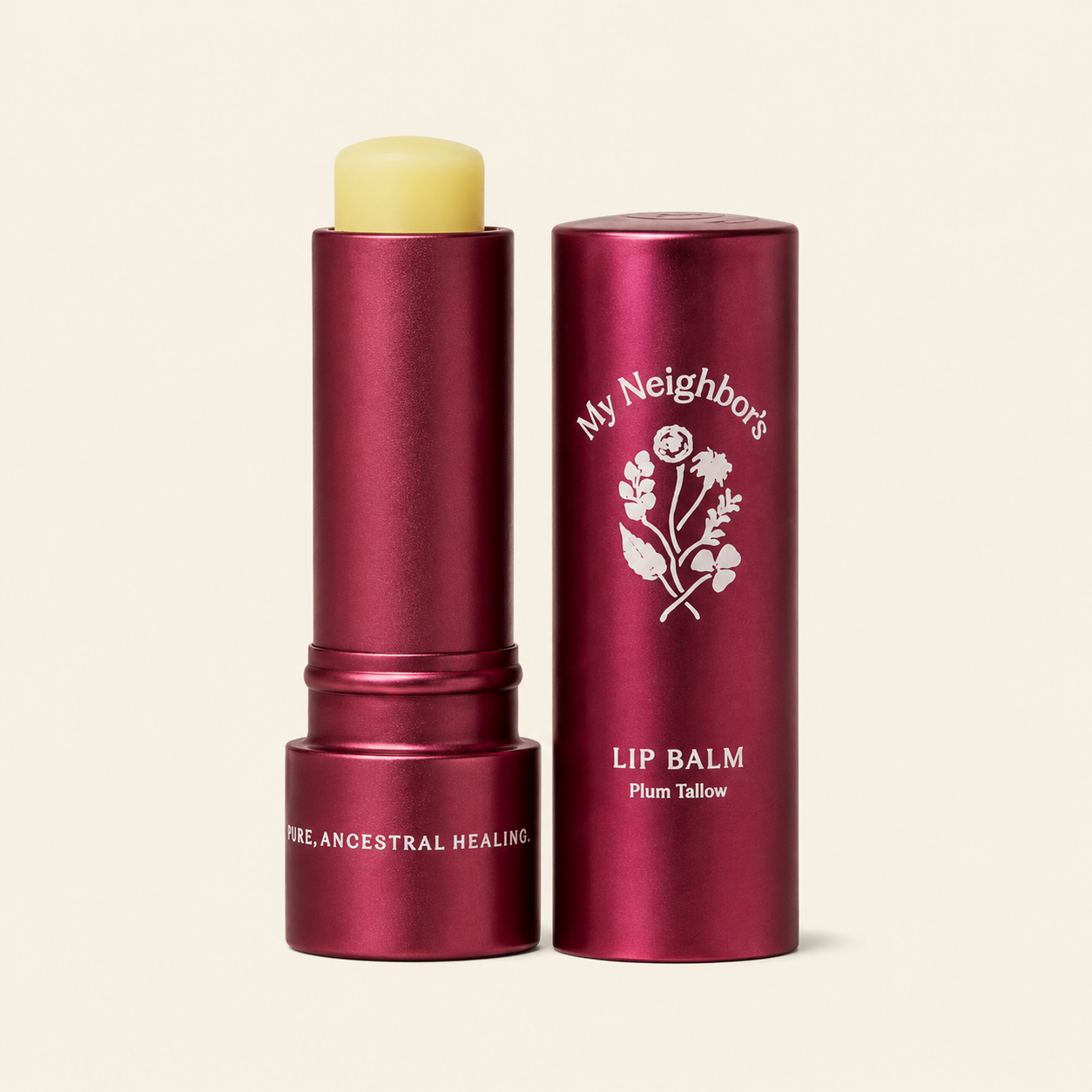 Plum Tallow Lip Balm